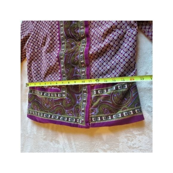 Isaac Mizrahi collab x target velvet blazer Y2K cotton blend - Picture 7 of 10